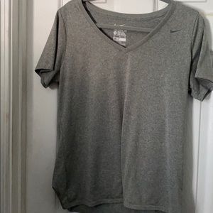 Nike Dri-Fit women workout shirt